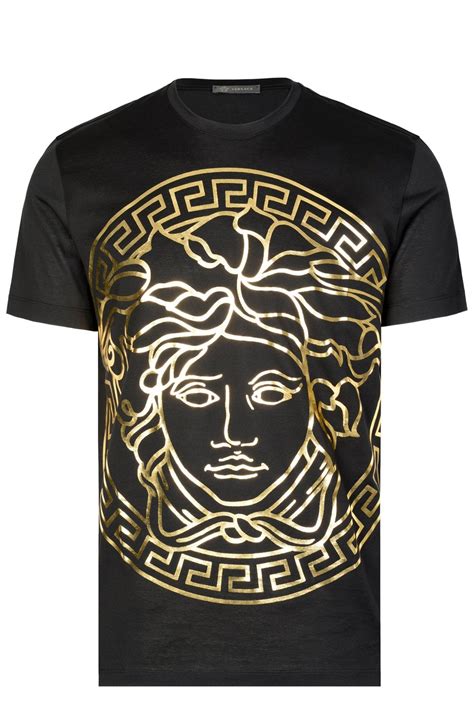 medusa head versace t shirt